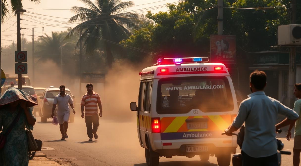 Heatwaves Now Triggering More Heart Attacks and Strokes in India — Dr. Nikhila Pachani